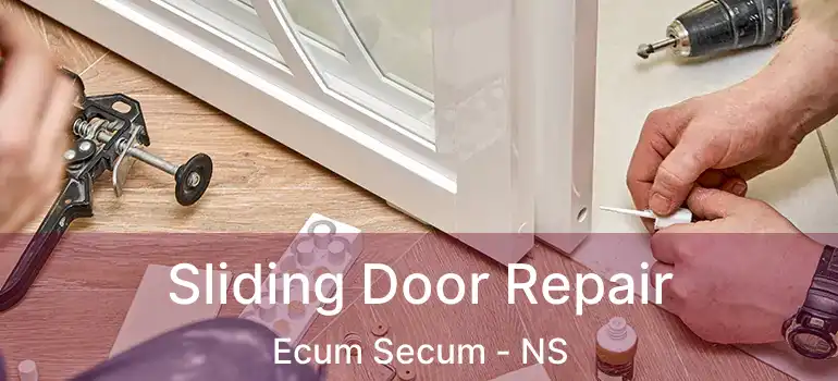  Sliding Door Repair Ecum Secum - NS