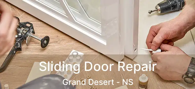  Sliding Door Repair Grand Desert - NS