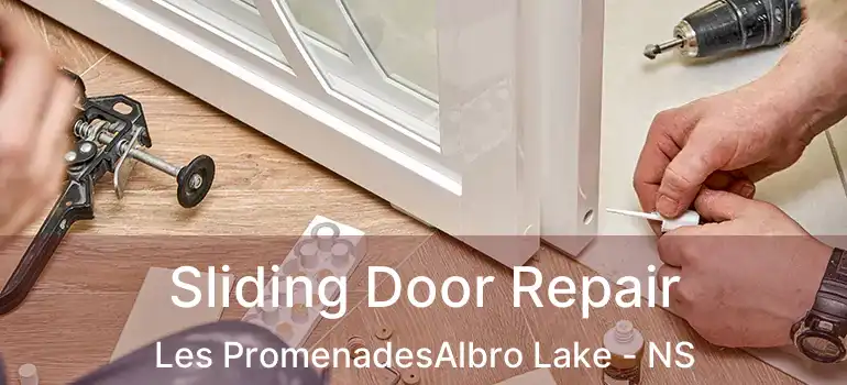  Sliding Door Repair Les PromenadesAlbro Lake - NS