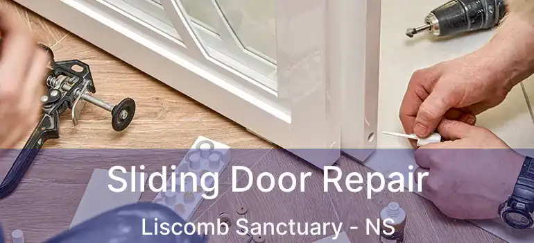  Sliding Door Repair Liscomb Sanctuary - NS