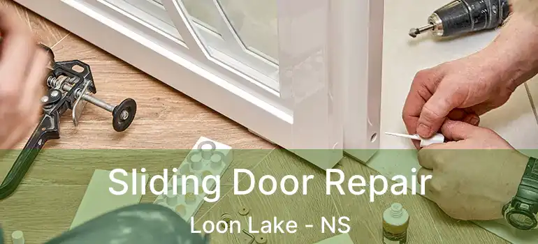  Sliding Door Repair Loon Lake - NS