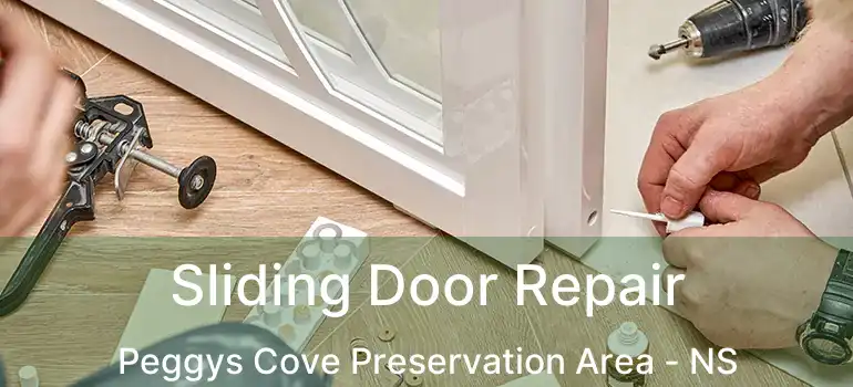  Sliding Door Repair Peggys Cove Preservation Area - NS