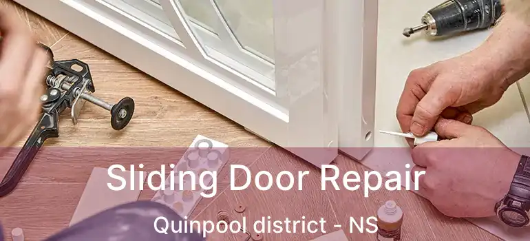  Sliding Door Repair Quinpool district - NS