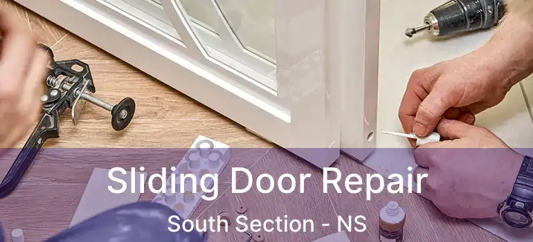  Sliding Door Repair South Section - NS