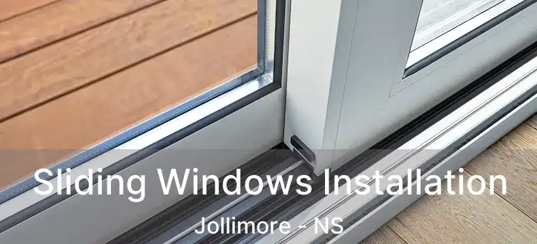  Sliding Windows Installation Jollimore - NS