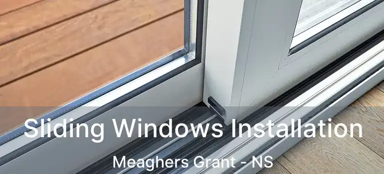  Sliding Windows Installation Meaghers Grant - NS