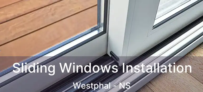  Sliding Windows Installation Westphal - NS