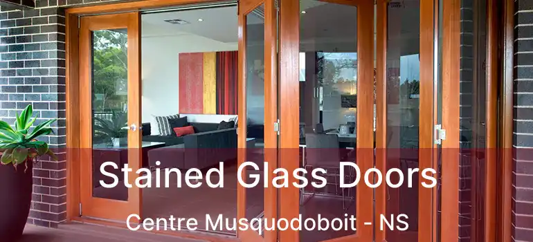  Stained Glass Doors Centre Musquodoboit - NS