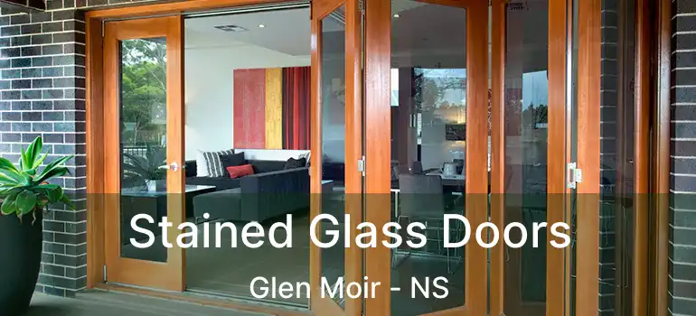  Stained Glass Doors Glen Moir - NS