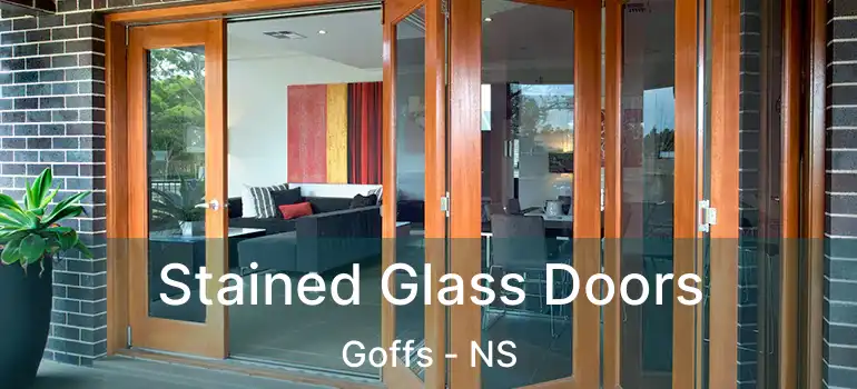  Stained Glass Doors Goffs - NS