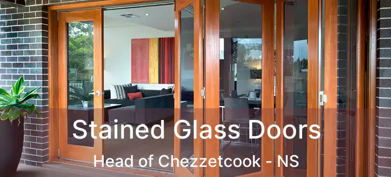  Stained Glass Doors Head of Chezzetcook - NS