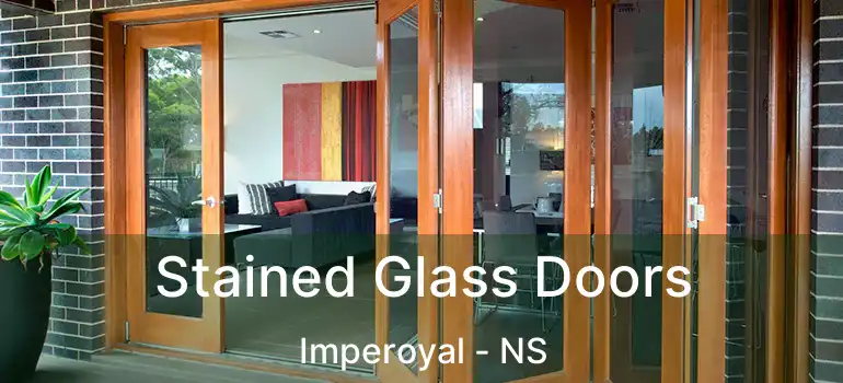  Stained Glass Doors Imperoyal - NS