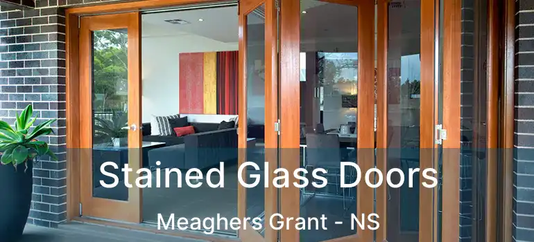  Stained Glass Doors Meaghers Grant - NS