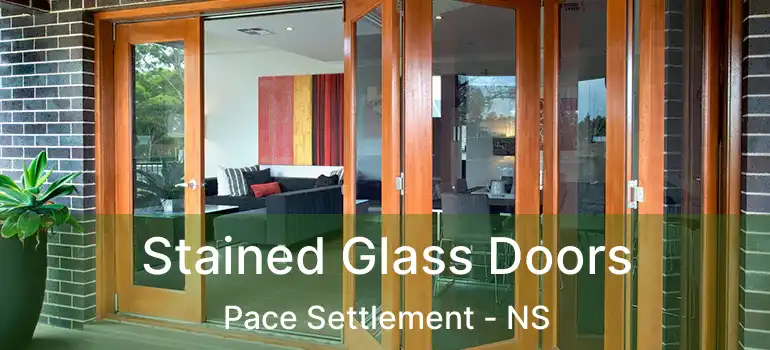  Stained Glass Doors Pace Settlement - NS