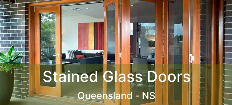  Stained Glass Doors Queensland - NS