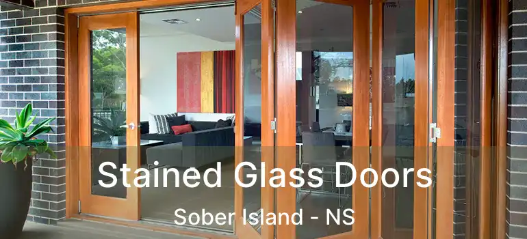  Stained Glass Doors Sober Island - NS