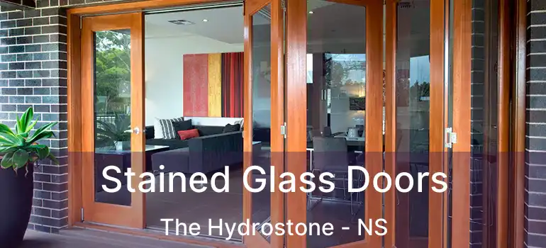  Stained Glass Doors The Hydrostone - NS