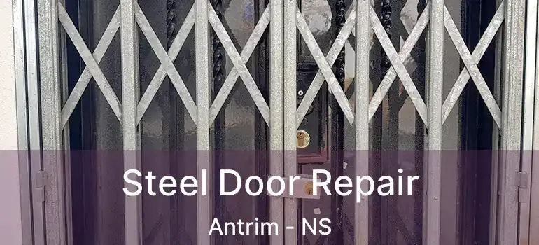  Steel Door Repair Antrim - NS