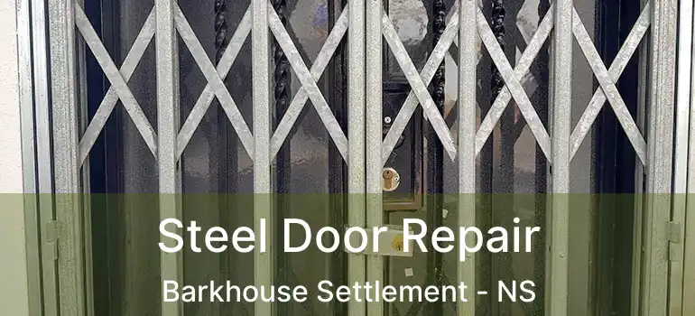  Steel Door Repair Barkhouse Settlement - NS