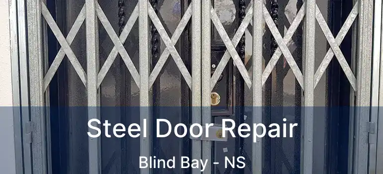  Steel Door Repair Blind Bay - NS