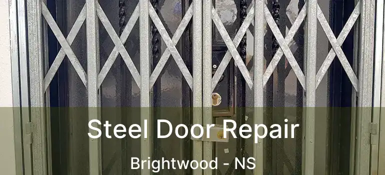  Steel Door Repair Brightwood - NS