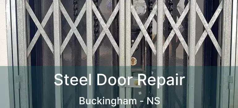  Steel Door Repair Buckingham - NS