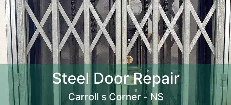  Steel Door Repair Carroll s Corner - NS