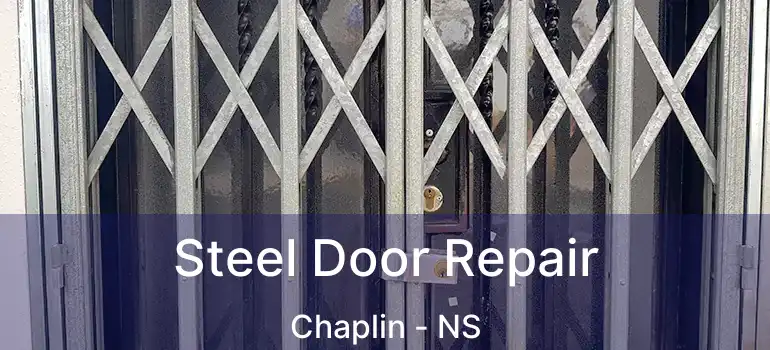  Steel Door Repair Chaplin - NS