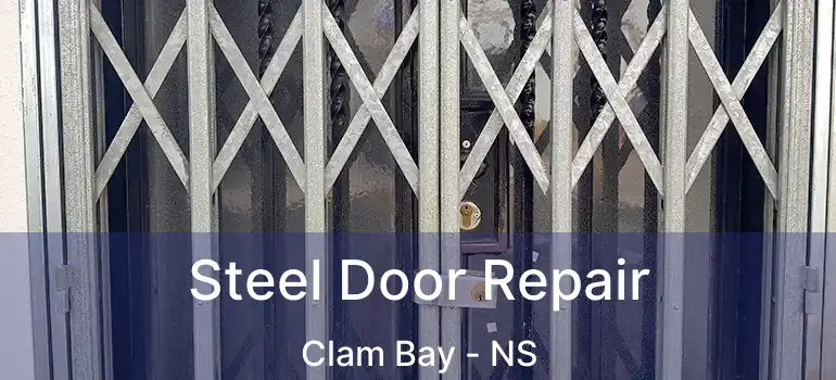  Steel Door Repair Clam Bay - NS