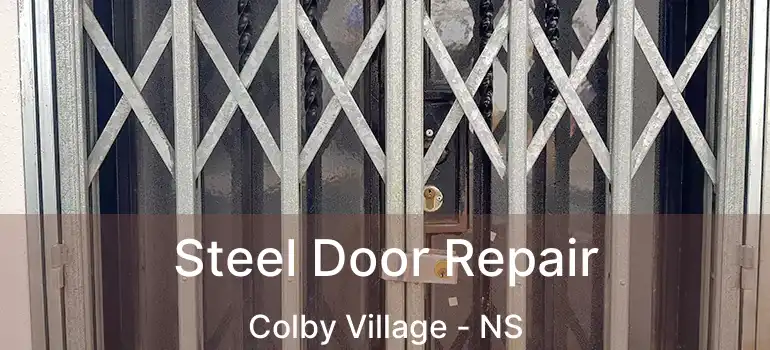  Steel Door Repair Colby Village - NS