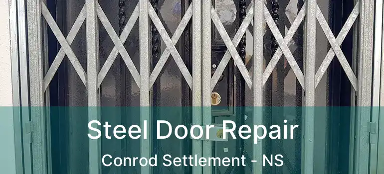  Steel Door Repair Conrod Settlement - NS