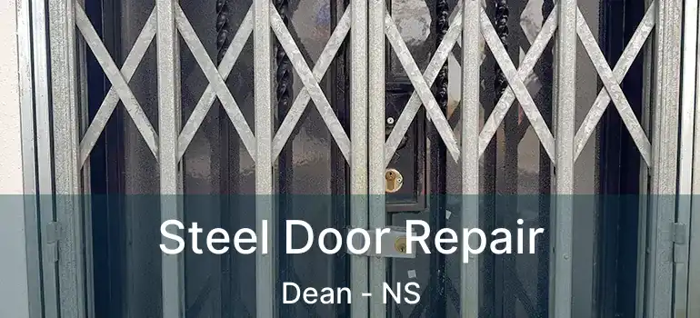  Steel Door Repair Dean - NS