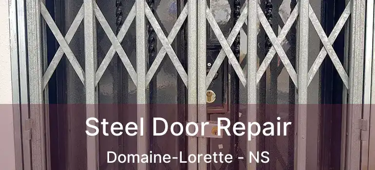  Steel Door Repair Domaine-Lorette - NS