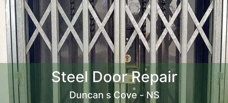  Steel Door Repair Duncan s Cove - NS