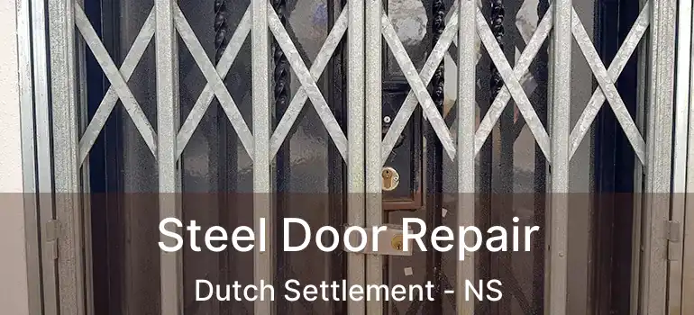  Steel Door Repair Dutch Settlement - NS