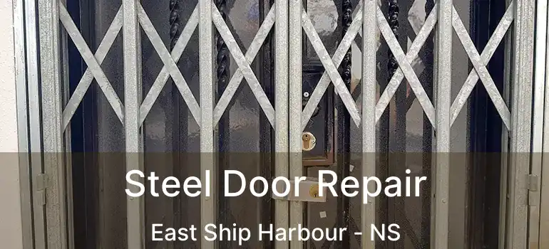  Steel Door Repair East Ship Harbour - NS