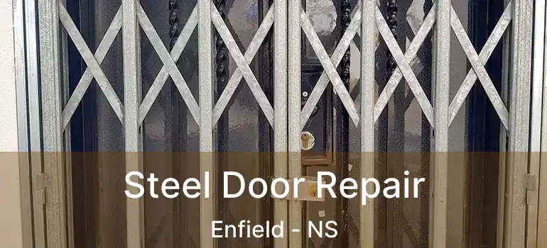  Steel Door Repair Enfield - NS