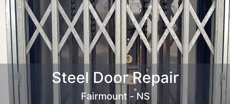  Steel Door Repair Fairmount - NS