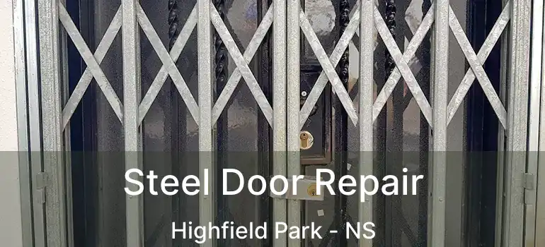  Steel Door Repair Highfield Park - NS