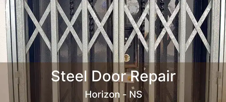  Steel Door Repair Horizon - NS