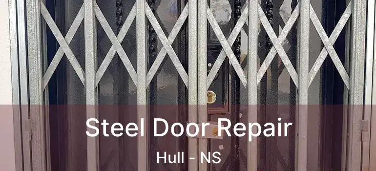  Steel Door Repair Hull - NS