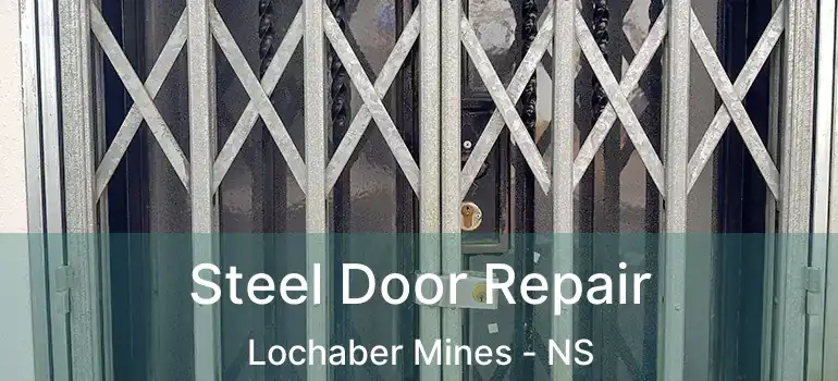  Steel Door Repair Lochaber Mines - NS