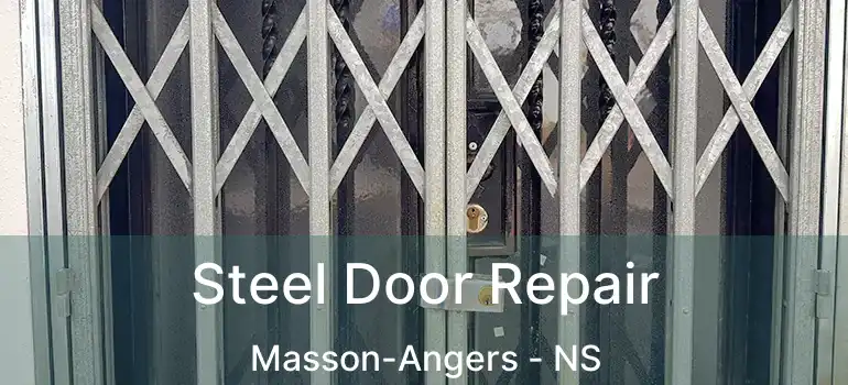  Steel Door Repair Masson-Angers - NS