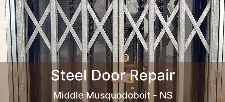  Steel Door Repair Middle Musquodoboit - NS