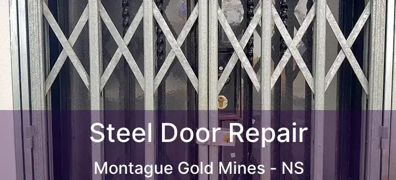  Steel Door Repair Montague Gold Mines - NS