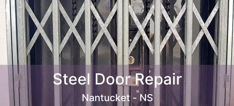  Steel Door Repair Nantucket - NS