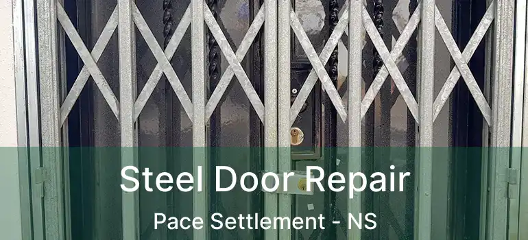  Steel Door Repair Pace Settlement - NS