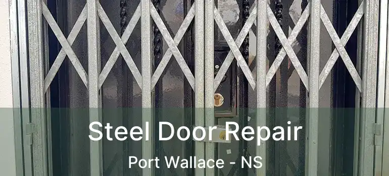  Steel Door Repair Port Wallace - NS