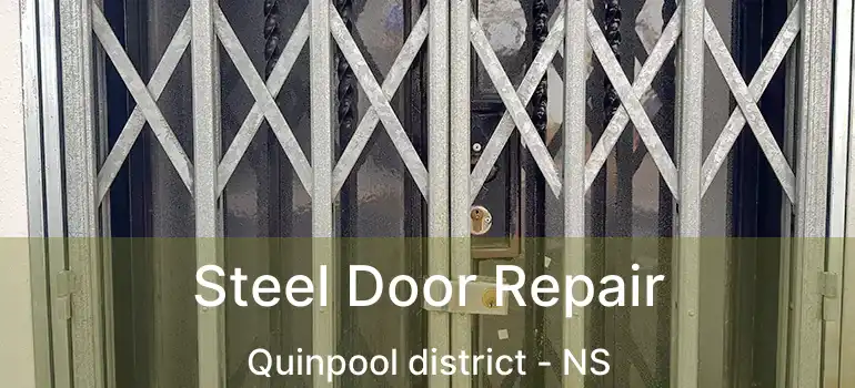  Steel Door Repair Quinpool district - NS