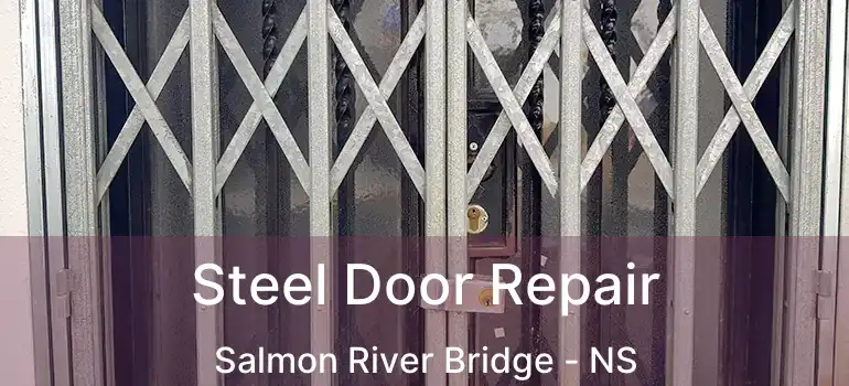  Steel Door Repair Salmon River Bridge - NS